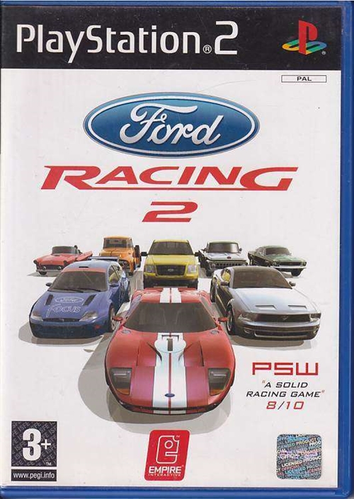 Ford Racing 2 - PS2 (B Grade) (Genbrug)